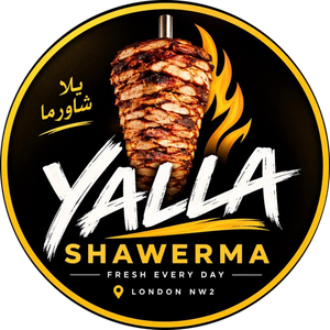 Yalla Shawerma logo